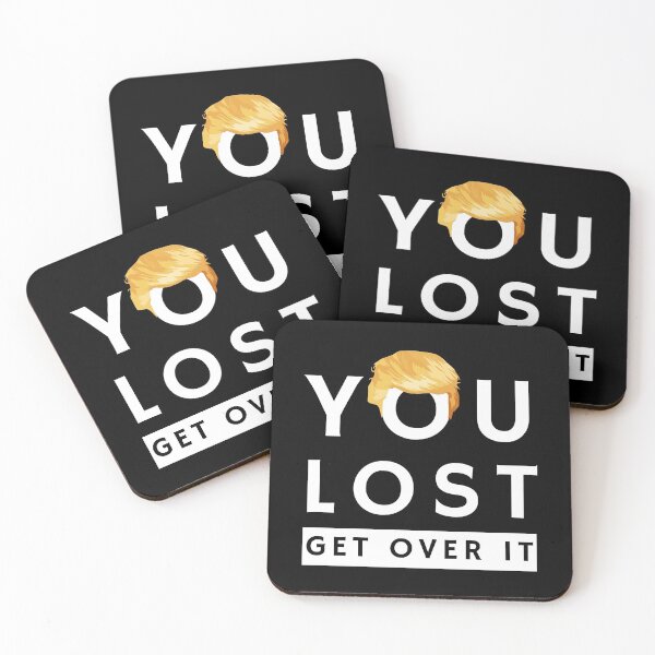 Item preview, You Lost Get Over It - Trump Biden designed and sold by ArtStore20.
