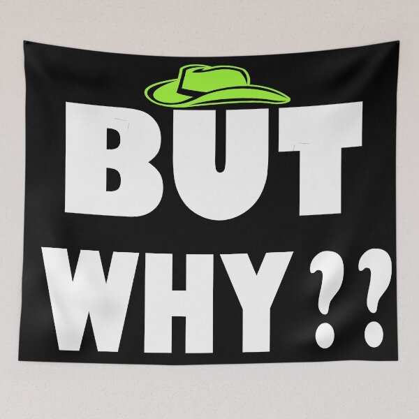 Item preview, BUT WHY??  designed and sold by Urbo Panda.