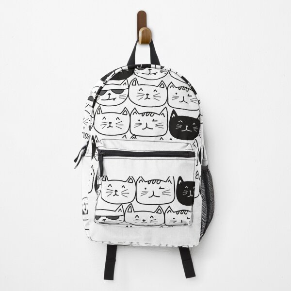 Item preview, Black and white cats. designed and sold by Createez.