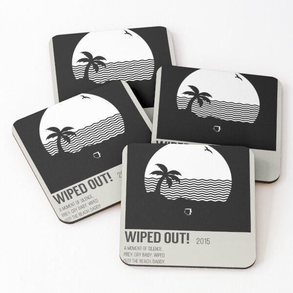 Item preview, wiped out2015 beach designed and sold by stephenridgewar.