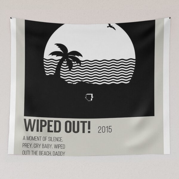 Item preview, wiped out2015 beach designed and sold by stephenridgewar.