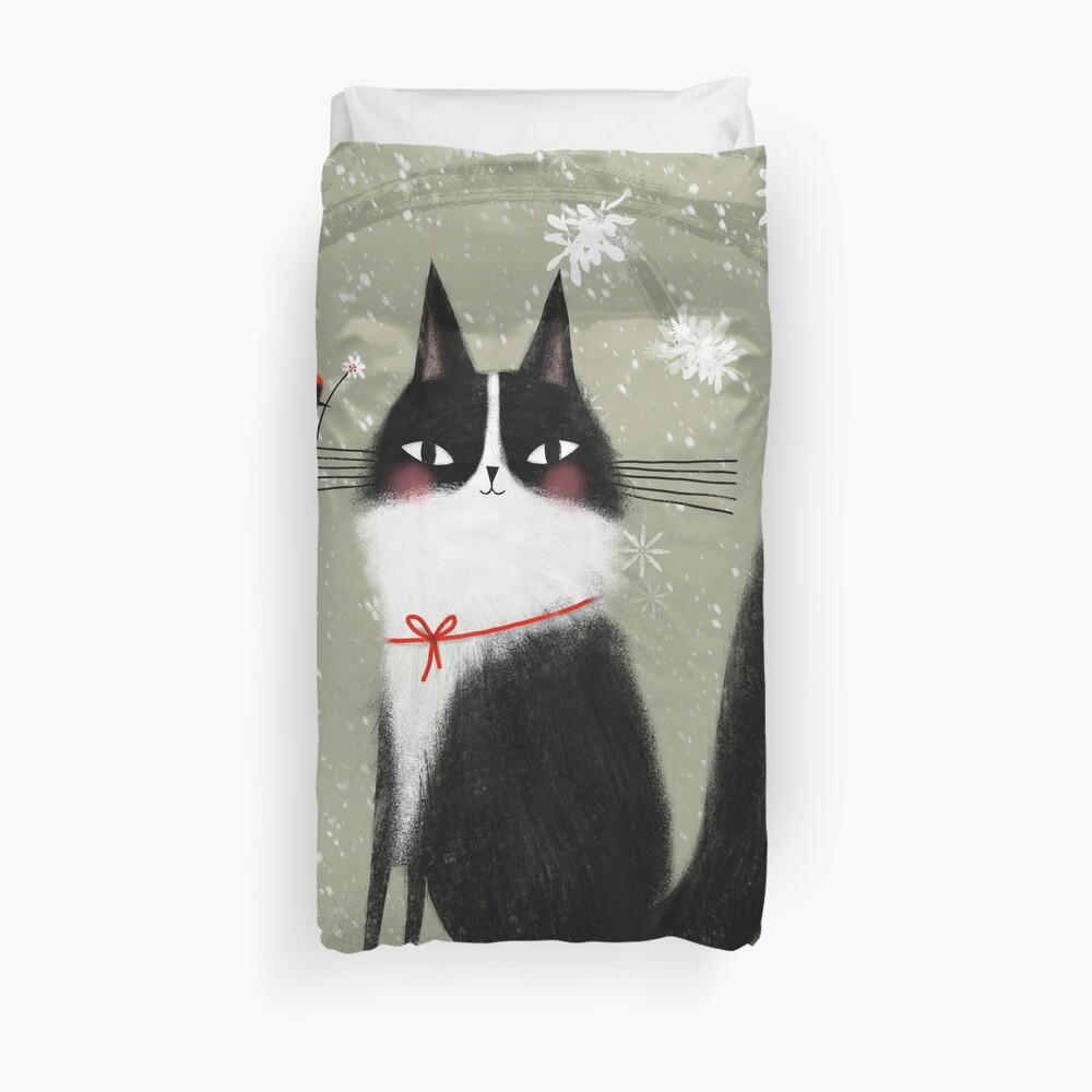 WINTER SCENE Duvet Cover
