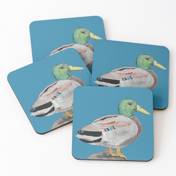 Item preview, Mallard Duck designed and sold by abirdtoldme.