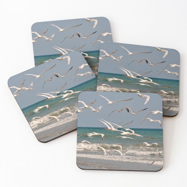 Item preview, Seagulls in Flight designed and sold by MaryLynn.