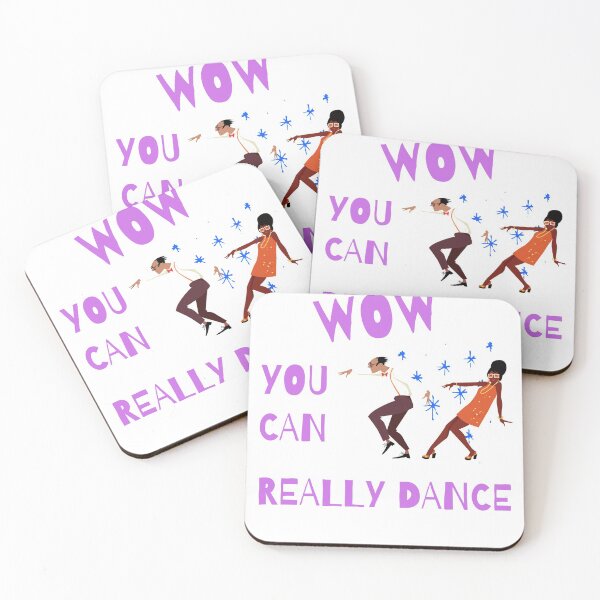 Item preview, Wow You can Dance Black Dancers designed and sold by Beluved.
