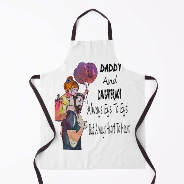Item preview, Daddy And Daughter Not Always Eye To Eye But Always Heart To Heart designed and sold by Saa3D.