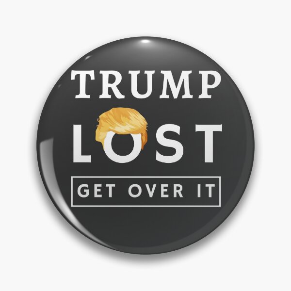 Item preview, Trump Lost Get Over It - Trump Biden designed and sold by ArtStore20.