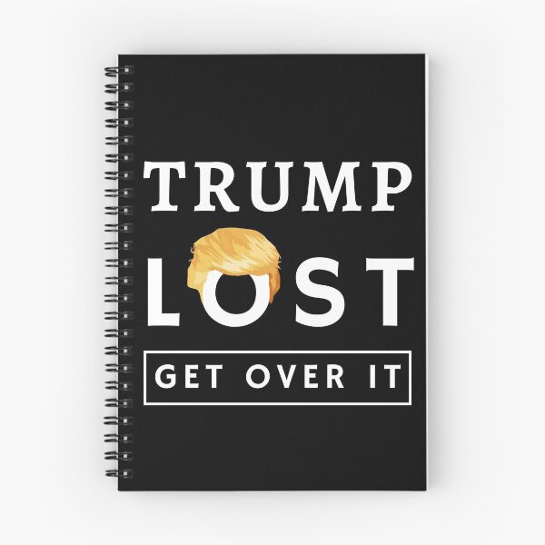 Item preview, Trump Lost Get Over It - Trump Biden designed and sold by ArtStore20.