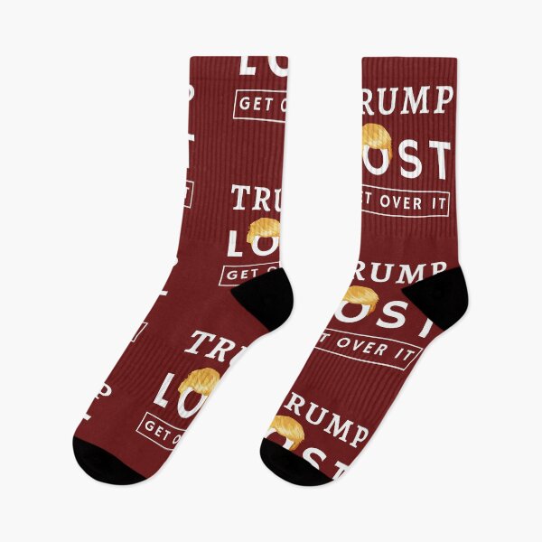 Item preview, Trump Lost Get Over It - Trump Biden designed and sold by ArtStore20.