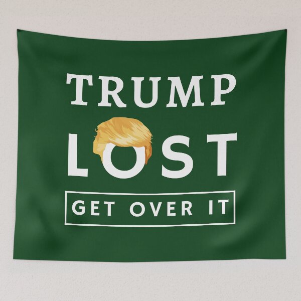 Item preview, Trump Lost Get Over It - Trump Biden designed and sold by ArtStore20.
