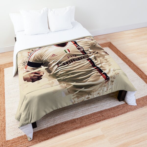 Zlatan Ibrahimovic Ac Milan Duvet Cover for Sale by The Fit