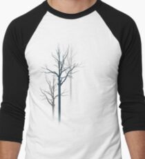 TREES 1 Men's Baseball ¾ T-Shirt