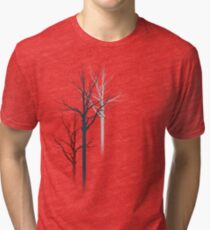 TREES 1 Tri-blend T-Shirt