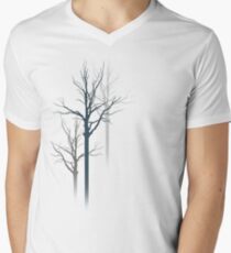 TREES 1 Men's V-Neck T-Shirt