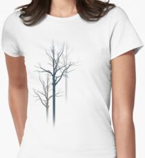 TREES 1 Women's Fitted T-Shirt