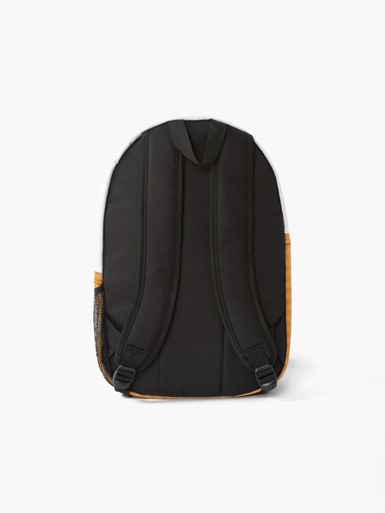 Alternate view of Holiday Gingerbread and Spice Backpack