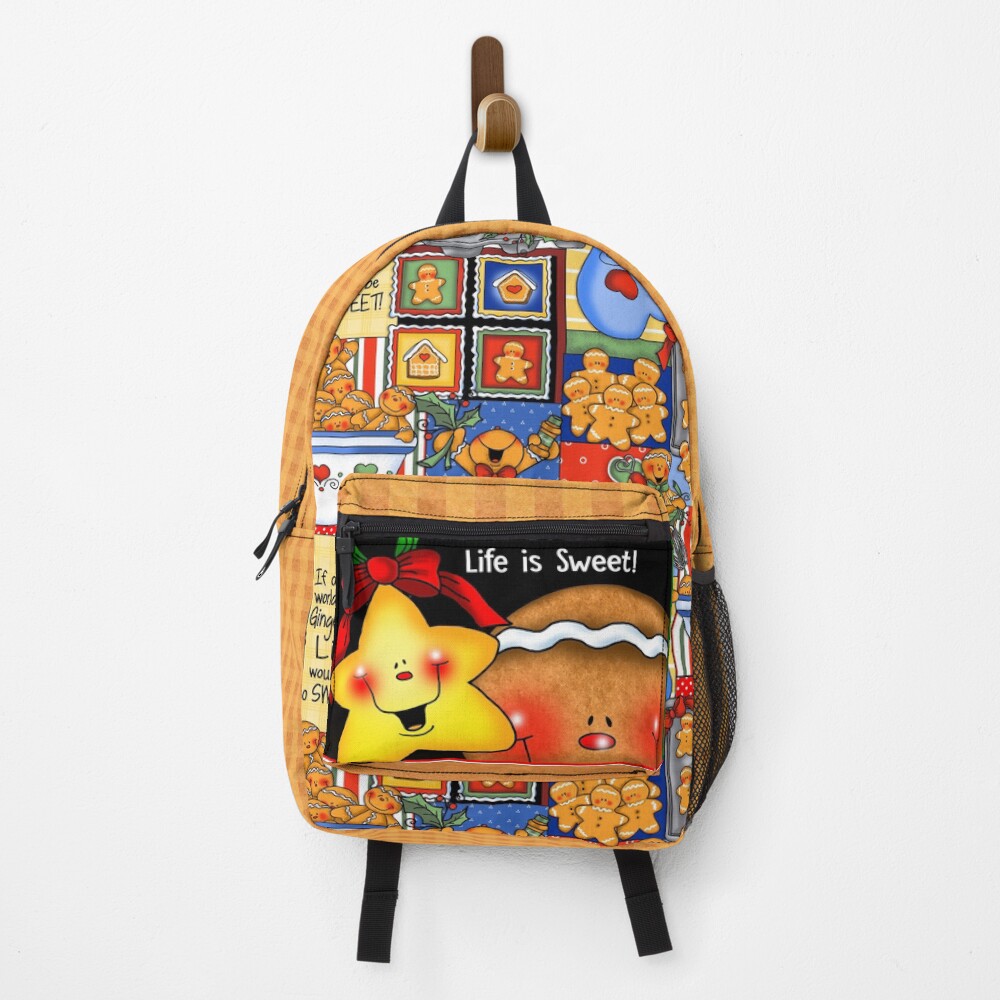 Holiday Gingerbread and Spice Backpack