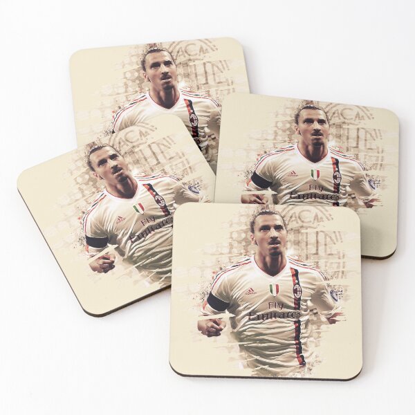 Item preview, Zlatan Ibrahimovic Ac Milan designed and sold by The Fit.