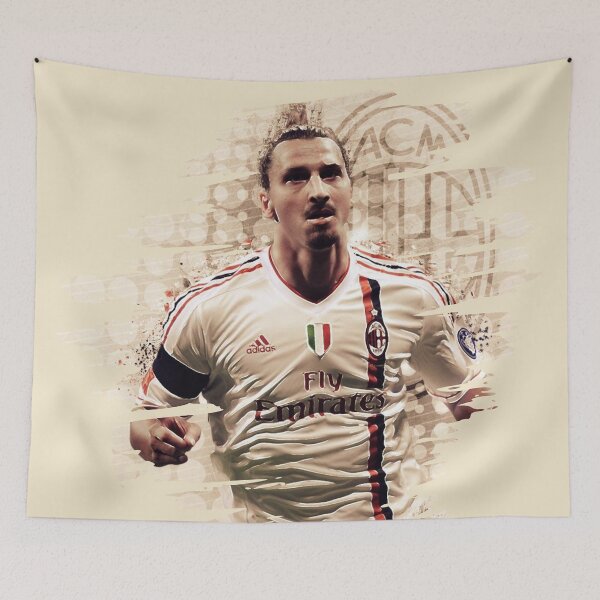 Item preview, Zlatan Ibrahimovic Ac Milan designed and sold by The Fit.
