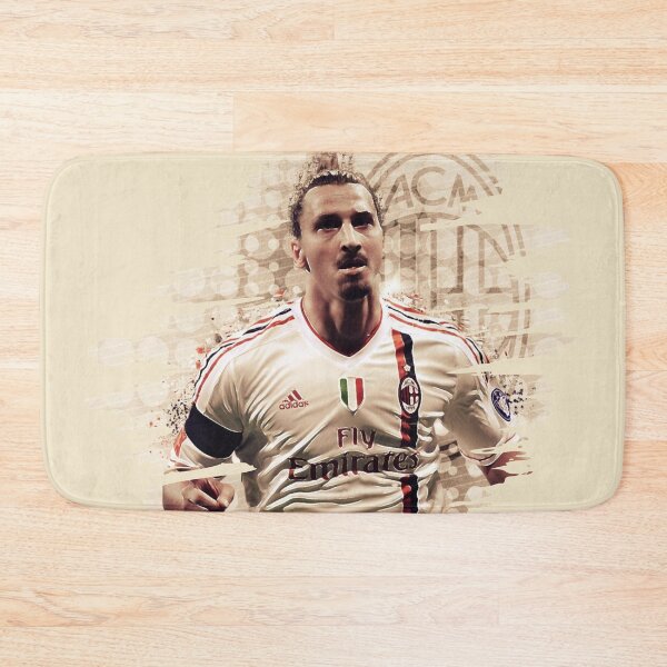 Item preview, Zlatan Ibrahimovic Ac Milan designed and sold by The Fit.