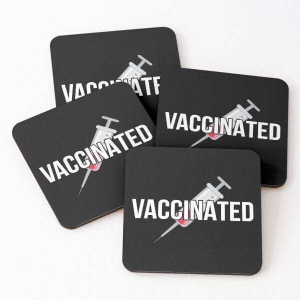 Item preview, Vaccinated - Pro-Vaccine 2020 2021 VII designed and sold by Lemon Pepper.