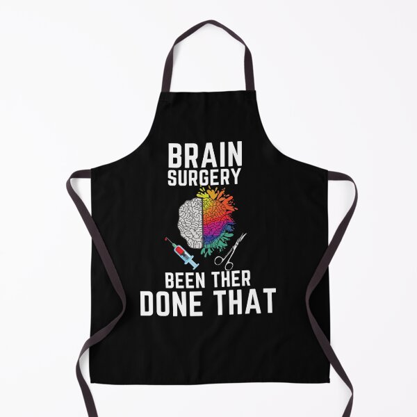 Item preview, Brain Surgery Been there done that designed and sold by Majormm.