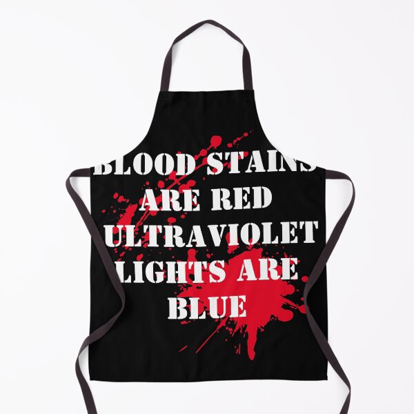 Item preview, blood stains are red ultraviolet lights are blue designed and sold by Abdelhakim-ben.