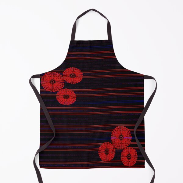 Item preview, horizontal pattern with flowers designed and sold by kattjona.