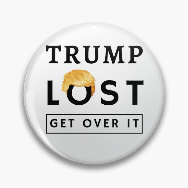 Item preview, Trump Lost Get Over It - Trump Biden - Black designed and sold by ArtStore20.