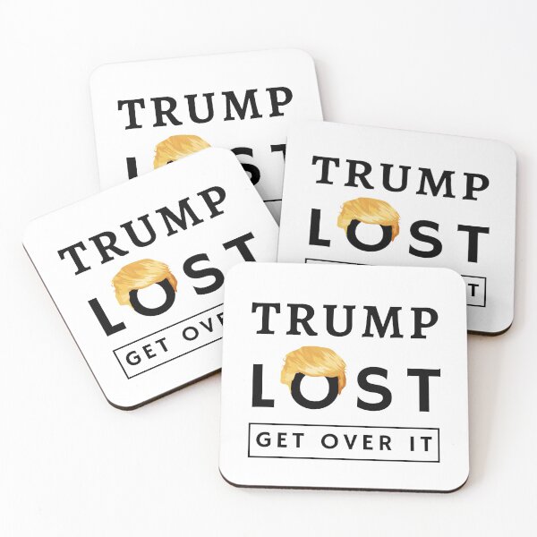 Item preview, Trump Lost Get Over It - Trump Biden - Black designed and sold by ArtStore20.