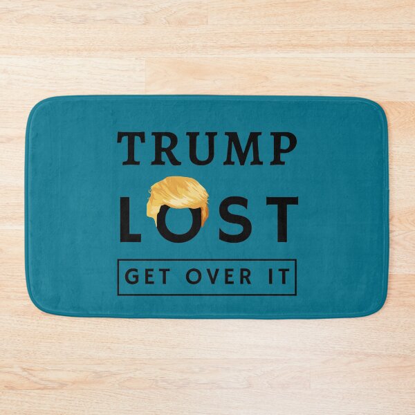 Item preview, Trump Lost Get Over It - Trump Biden - Black designed and sold by ArtStore20.