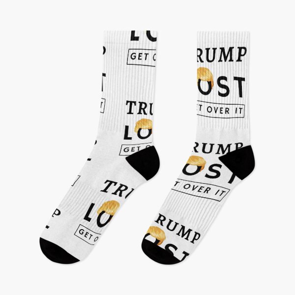 Item preview, Trump Lost Get Over It - Trump Biden - Black designed and sold by ArtStore20.