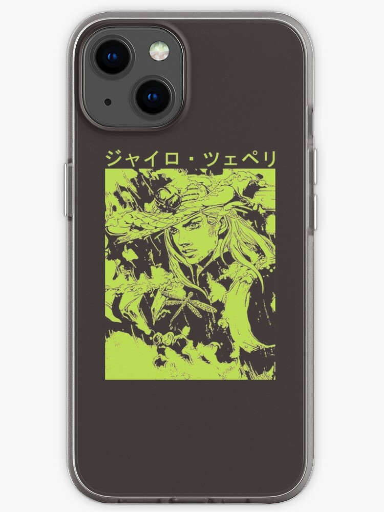 Gyro Zeppeli T Shirtgyro Zeppel Iphone Case By Huangwuangmie Redbubble