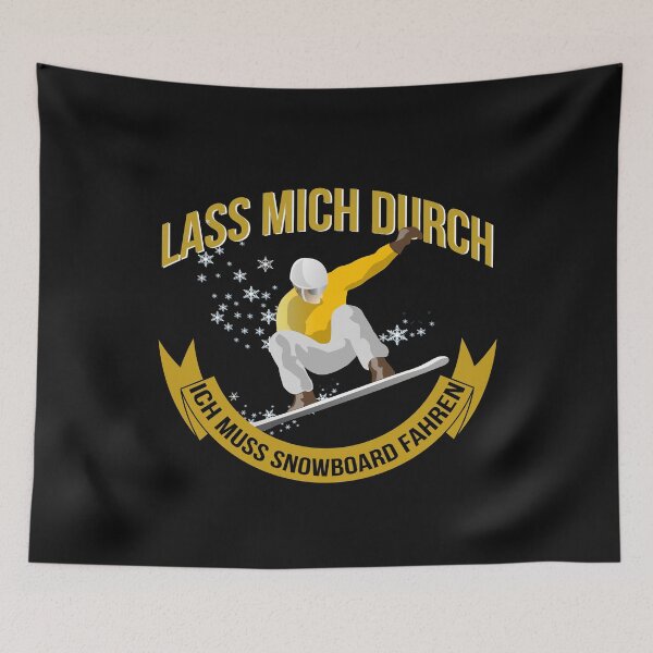 Item preview, Snowboarding for snowboarders on the ski slope designed and sold by honksunited.