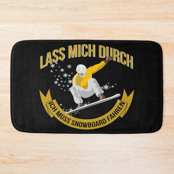 Item preview, Snowboarding for snowboarders on the ski slope designed and sold by honksunited.