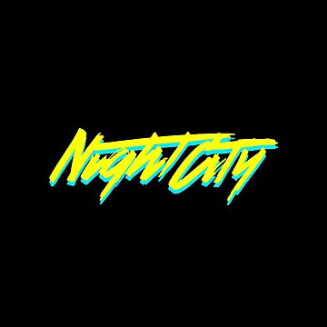 Aperçu de l'œuvre Ville nocturne cyberpunk de Harry Hayes-Holden