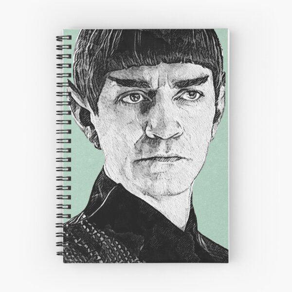 Item preview, Disco Space Dad Monochrome Ink Portrait designed and sold by orionlodubyal.
