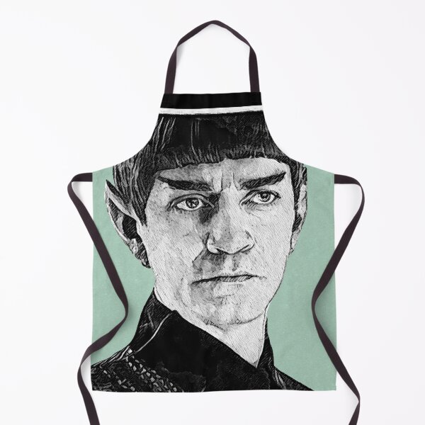 Item preview, Disco Space Dad Monochrome Ink Portrait designed and sold by orionlodubyal.
