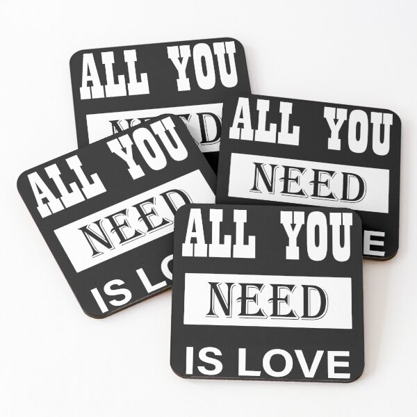 Item preview, All you need is love designed and sold by Desibeau.