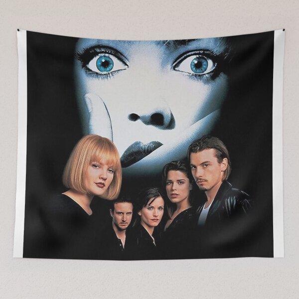 Item preview, Scream Movie designed and sold by stephenridgewar.