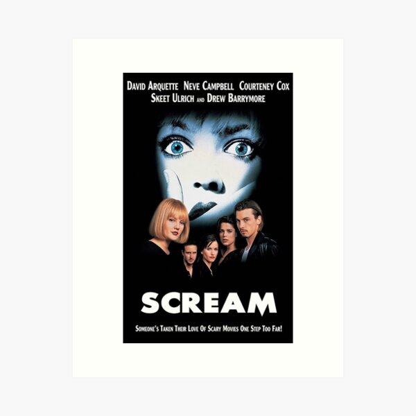 Item preview, Scream Movie designed and sold by stephenridgewar.