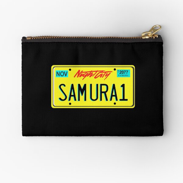 Item preview, Yellow Cyberpunk Licence plate Night City designed and sold by Harry Hayes-Holden.