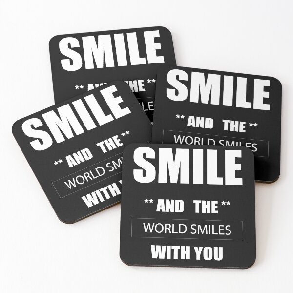 Item preview, Smile and the world smile with designed and sold by Desibeau.