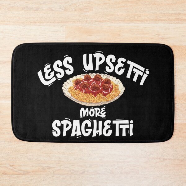 Item preview, Less Upsetti More Spaghetti - Pasta Lover Gift designed and sold by Dressed For  Duty.