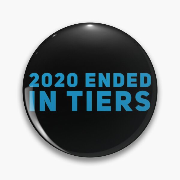 Item preview, 2020 ended in Tiers designed and sold by Trending-Ts.
