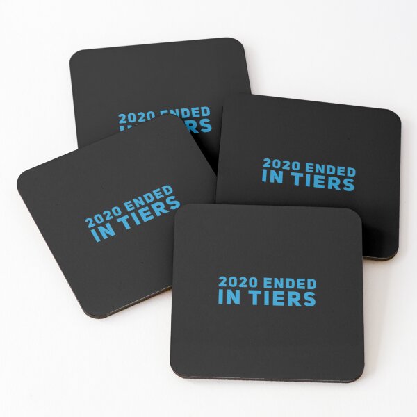Item preview, 2020 ended in Tiers designed and sold by Trending-Ts.