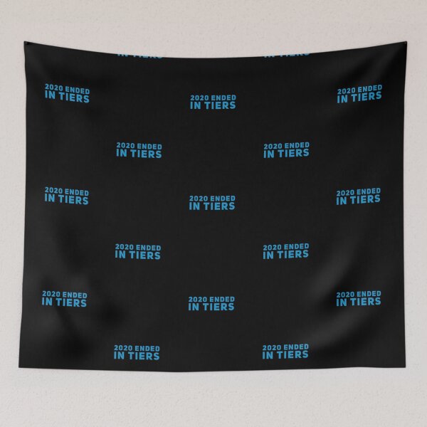 Item preview, 2020 ended in Tiers designed and sold by Trending-Ts.