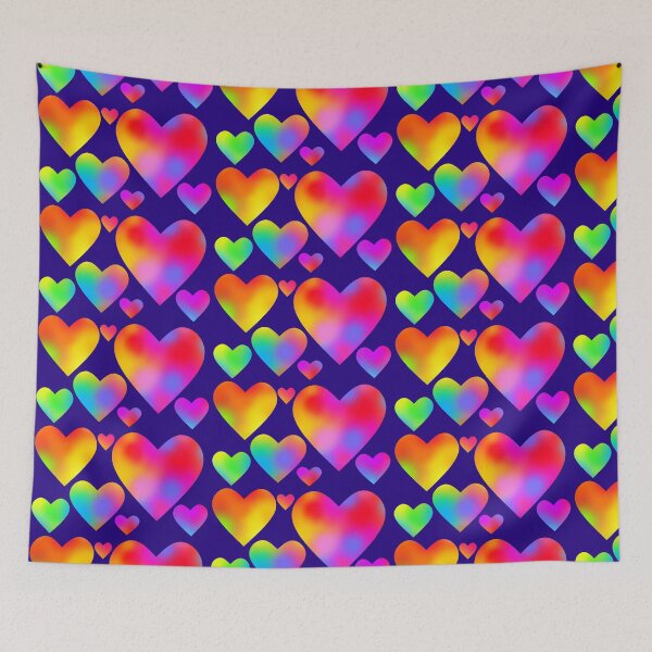 Item preview, Colourful Hearts designed and sold by CarolineLembke.