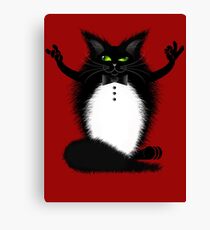 ZIGGY THE CAT Canvas Print