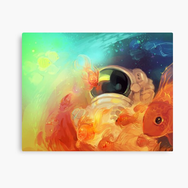 sea of stars Canvas Print